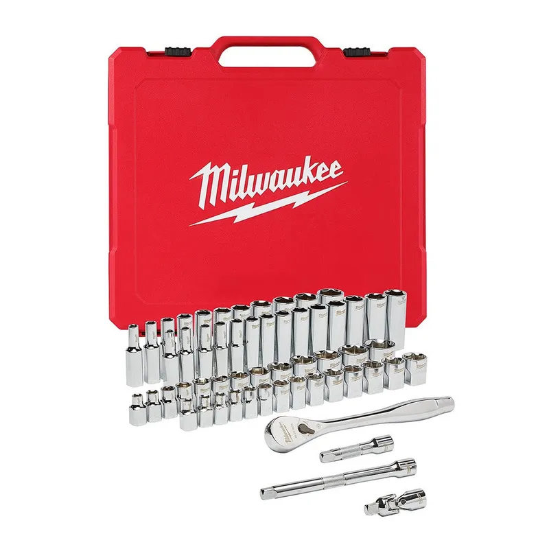 3/8 DRIVE 56PC RATCHET & SOCKET SET - SA