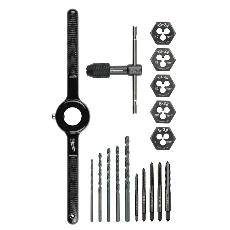 17PC SAE TAP AND DIE SET