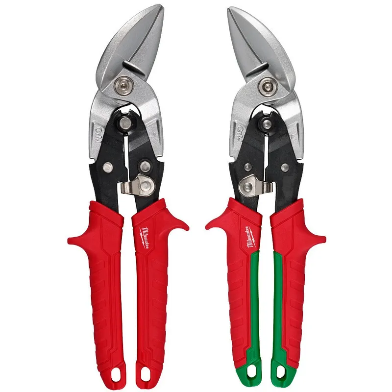 Milwaukee 2PC Offset Aviation Snip Set