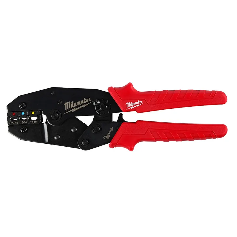 RATCHETING INSULATED TERMINAL CRIMP