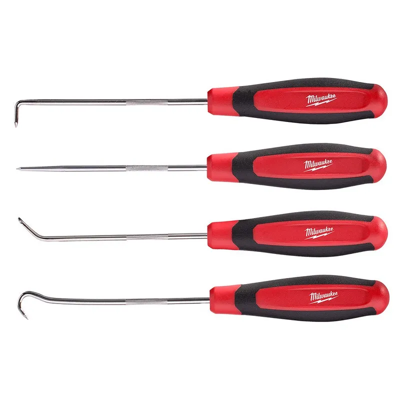 Milwaukee 4 Piece Hook & Pick Set