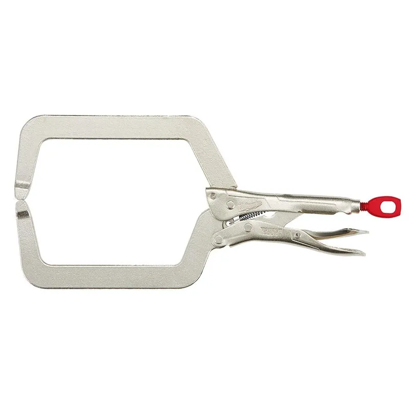 Milwaukee 9" LOCKING CLAMP WITH DEEP JAWS