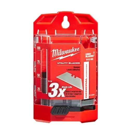 50 PC GENERAL PURPOSE UTILITY BLADES