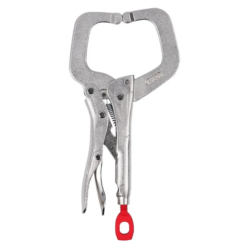 Milwaukee 6 " TORQUE LOCK LOCKING C-CLAMP WITH REGULAR JAWS