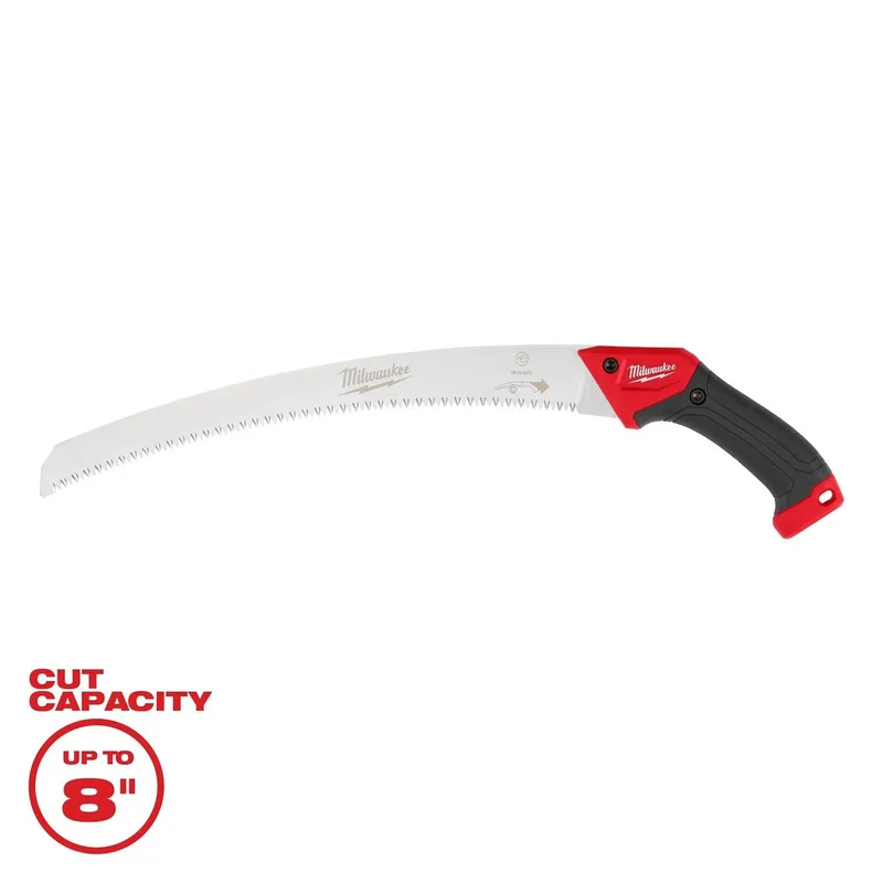 Milwaukee 14" Fixed Pruning Saw – Fast, Clean Cutting for Pruning Branches