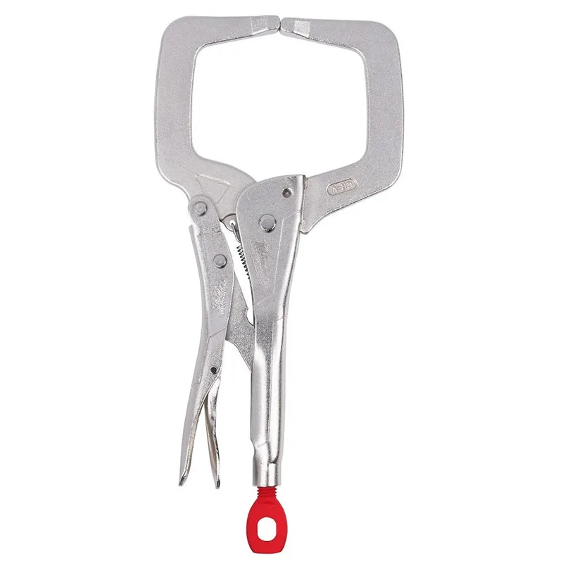 Milwaukee 11" TORQUE LOCK LOCKING C-CLAMP WITH REGULAR JAWS