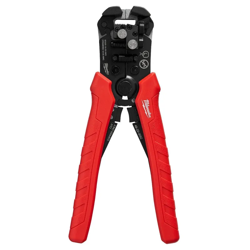 Milwaukee Self-Adjusting Wire Stripper & Cutter