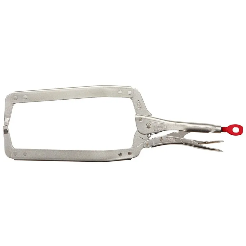 Milwaukee 18" LOCKING CLAMP WITH REGULAR JAWS