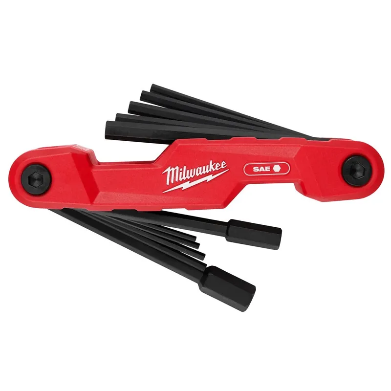 11-PC FOLDING HEX KEY SET