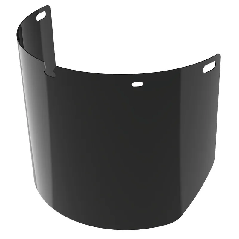 Milwaukee Shade W5 Uncoated Full Face Shield Replacement Lens (Task Full Face Shield Frame)