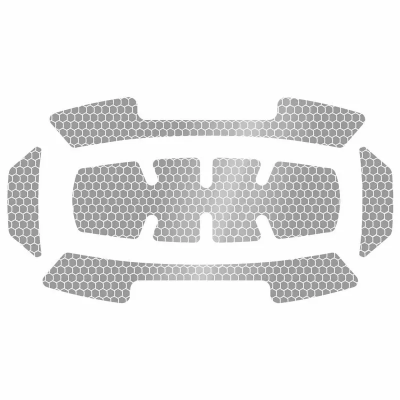 Milwaukee 5PC BOLT Reflective Sticker Set - Silver