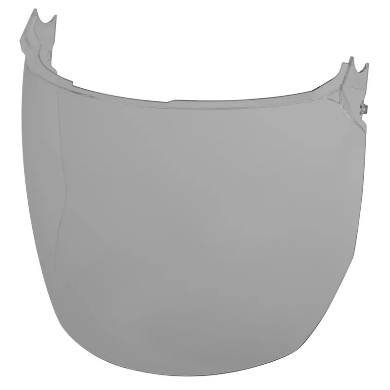 Milwaukee 10pk Gray Face Shield Replacement Lenses (Helmet & Hard Hat Mount)