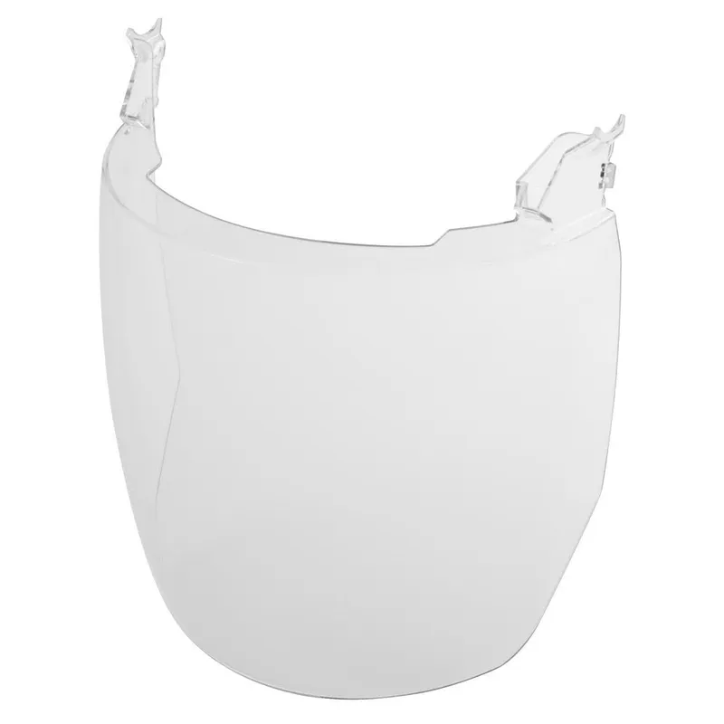 Milwaukee 5pk Clear Face Shield Replacement Lenses (No-brim Helmet Only Mount)