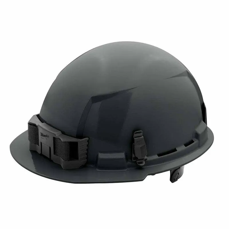 Milwaukee Gray Front Brim Hard Hat with 6PT Ratcheting Suspension – Type 1 Class E
