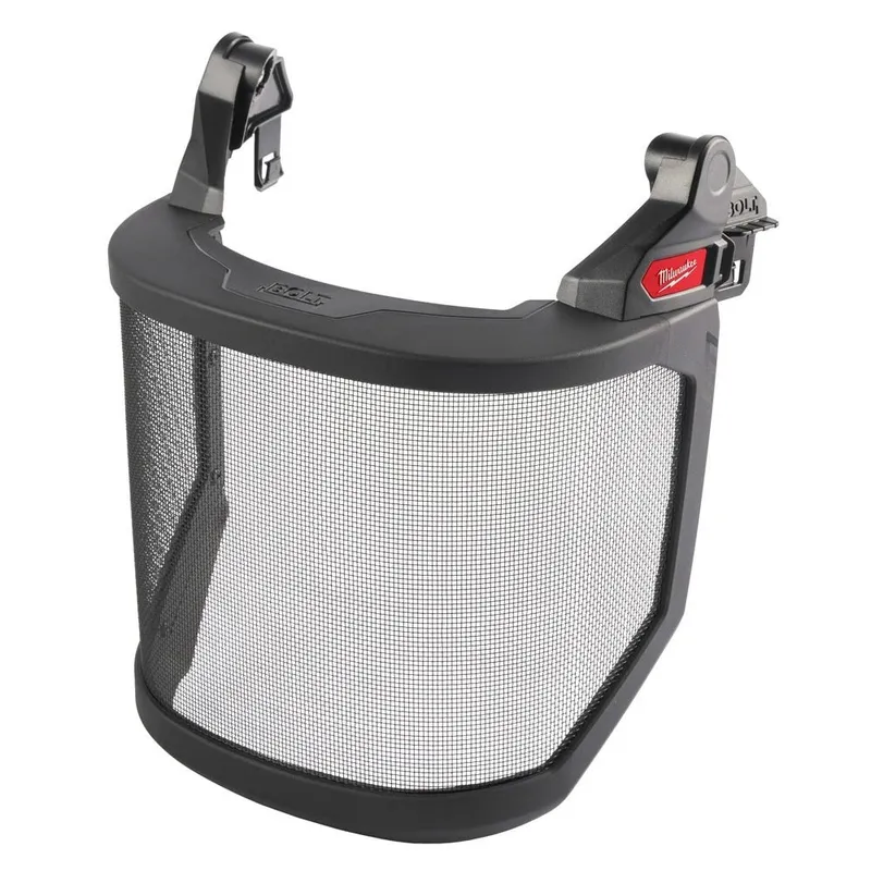Milwaukee BOLT Full Face Shield - Metal Mesh (Compatible with Milwaukee Safety Helmet [No Brim])