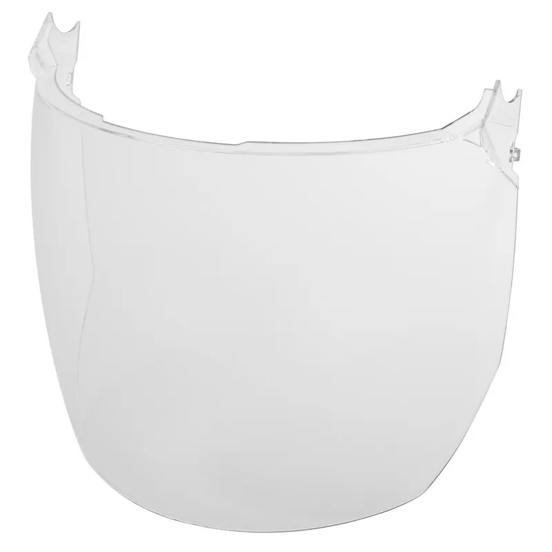 Milwaukee 5pk Clear Face Shield Replacement Lenses (Helmet & Hard Hat Mount)