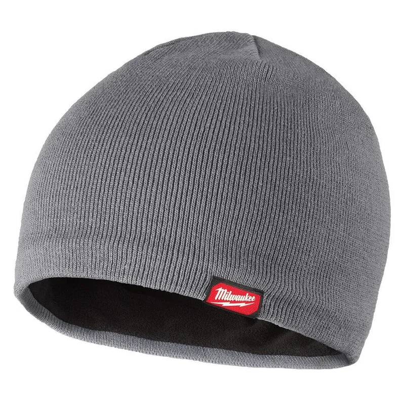 Milwaukee Fleece-Lined Beanie - Gray
