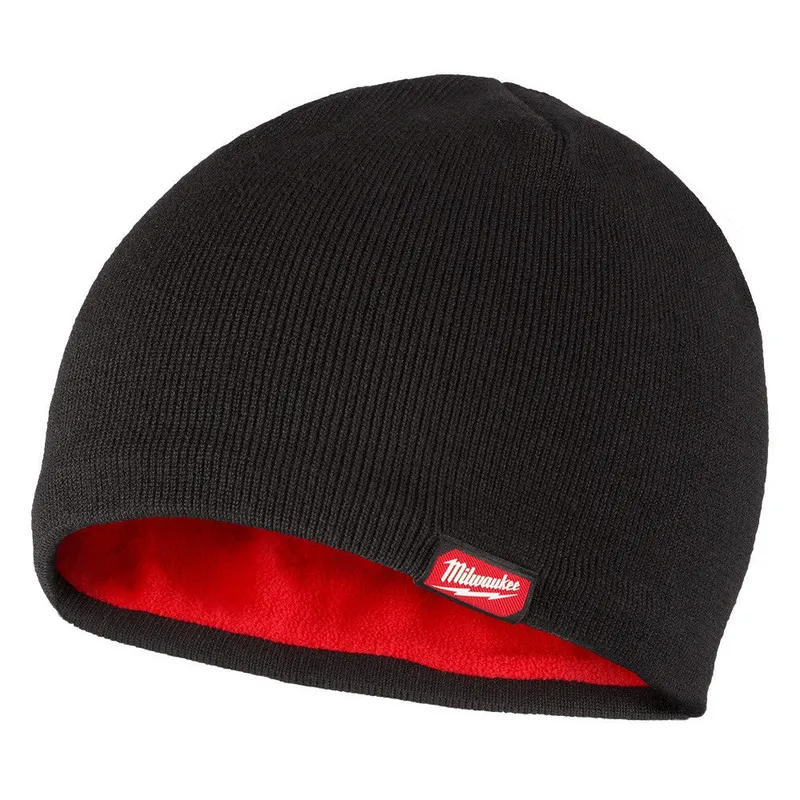 Milwaukee Fleece-Lined Beanie - Black