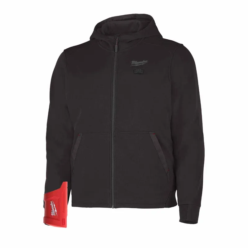 Milwaukee M12 Heated Hoodie Only - Black – L
