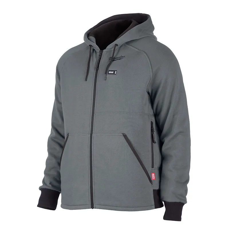 Milwaukee M12 Heated Hoodie Gray (Hoodie Only) – L