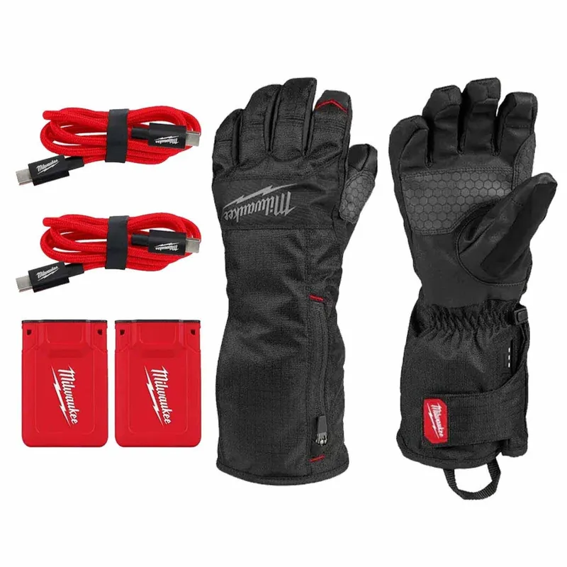 Milwaukee Heated Gloves Kit – XL