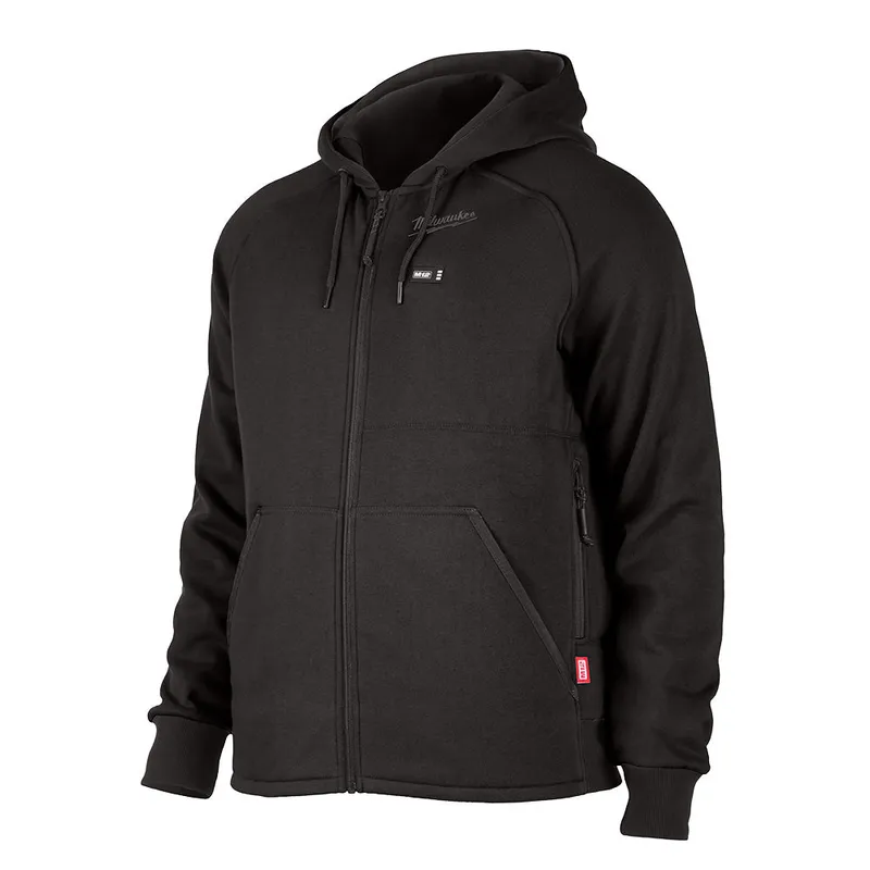 Milwaukee M12 Heated Hoodie Black (Hoodie Only) – 2X