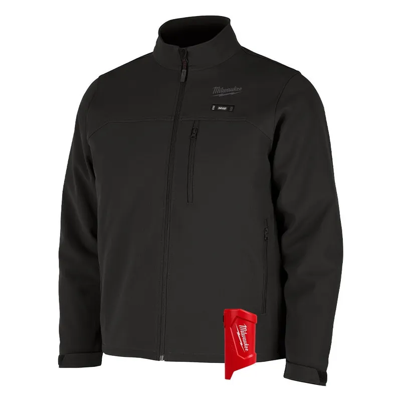 Milwaukee M12 Heated Black Toughshell Jacket Only – 2X