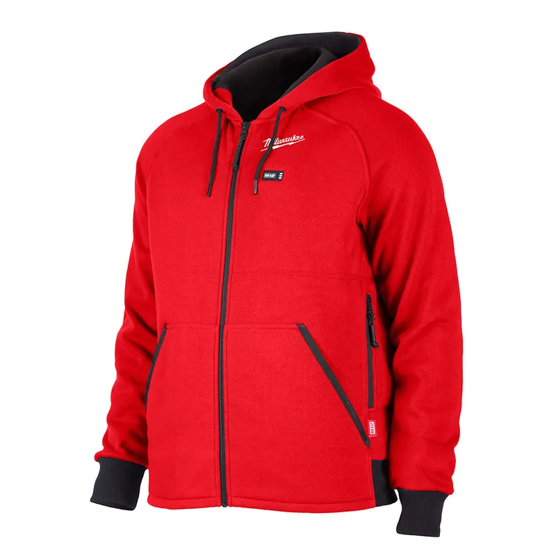 Milwaukee M12 Heated Hoodie Red (Hoodie Only) – L