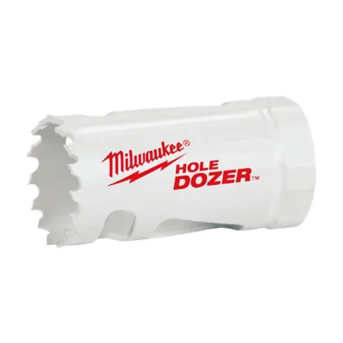 Milwaukee 1-3/8" Hole Dozer Bi-Metal Hole Saw