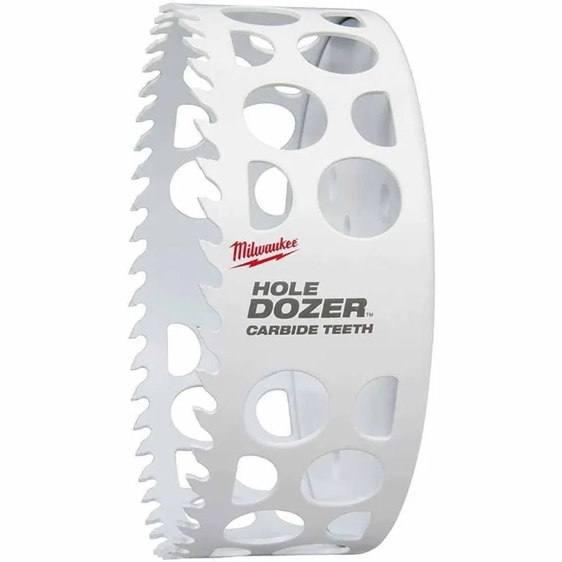 Milwaukee 5-1/2" HOLE DOZER with Carbide Teeth Hole Saw