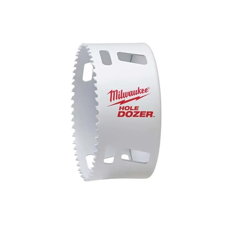 Milwaukee 4" HOLE DOZER Bi-Metal Hole Saw for Metal Applications