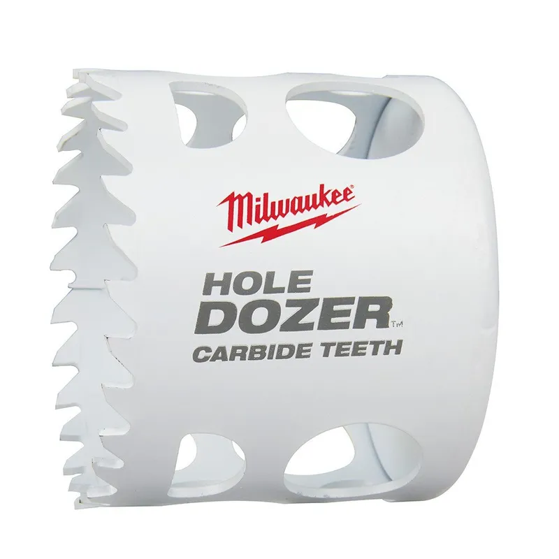Milwaukee 2-1/8" HOLE DOZER with Carbide Teeth Hole Saw