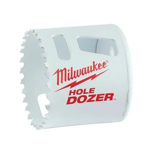 Milwaukee 3" Hole Dozer Bi-Metal Hole Saw