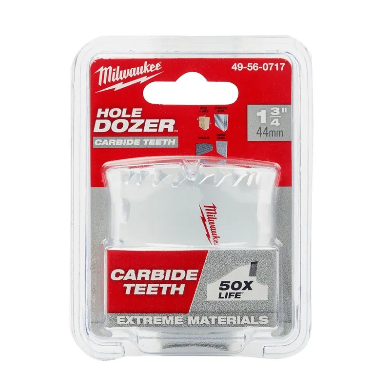 Milwaukee 1-3/4" Hole Dozer Bi-Metal Hole Saw