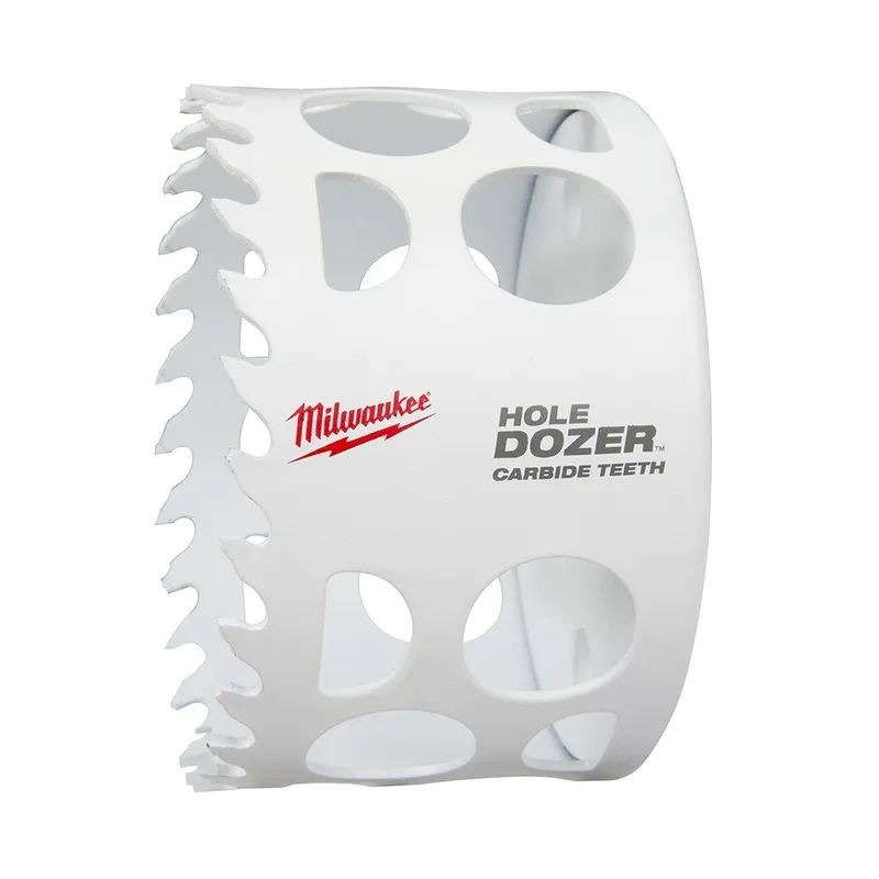 Milwaukee 2-3/4" HOLE DOZER with Carbide Teeth Hole Saw