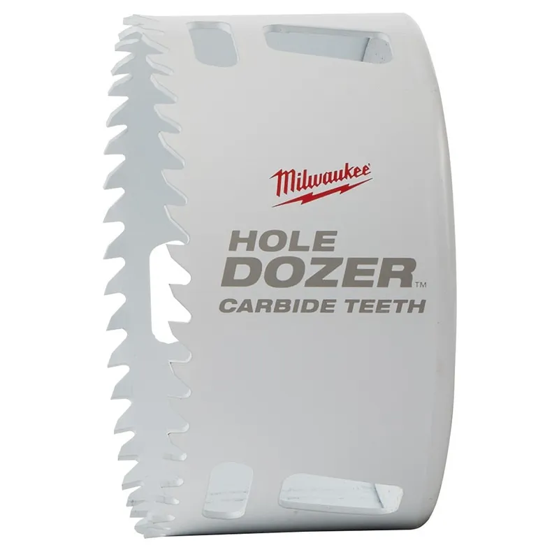 Milwaukee 3-1/2" HOLE DOZER with Carbide Teeth Hole Saw