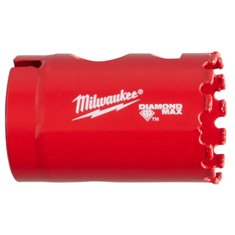 Milwaukee 1-3/8" Diamond Max Hole Saw