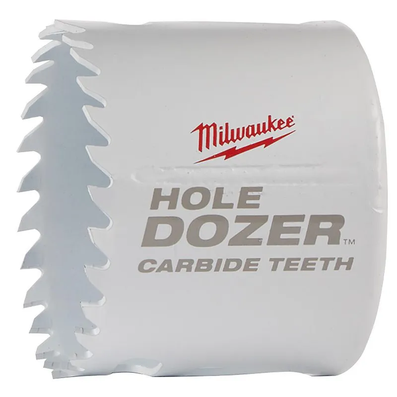 Milwaukee 2-3/8" HOLE DOZER with Carbide Teeth Hole Saw
