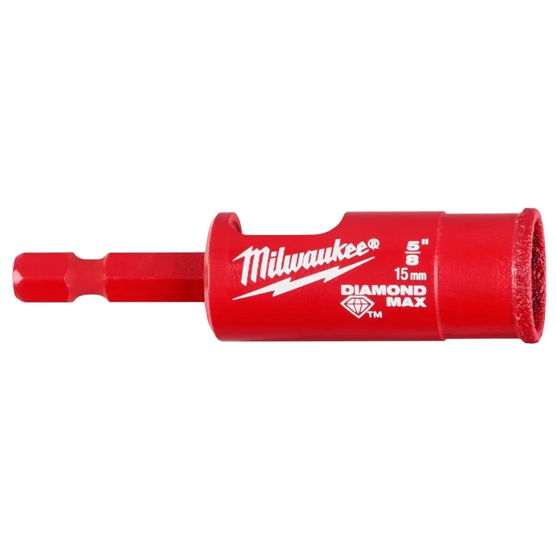 Milwaukee 5/8" Diamond Max Hole Saw