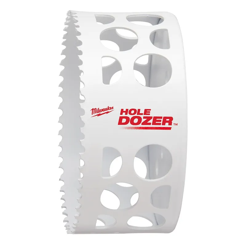 Milwaukee 4-1/8" Hole Dozer Hole Saw (Shrink Wrap)