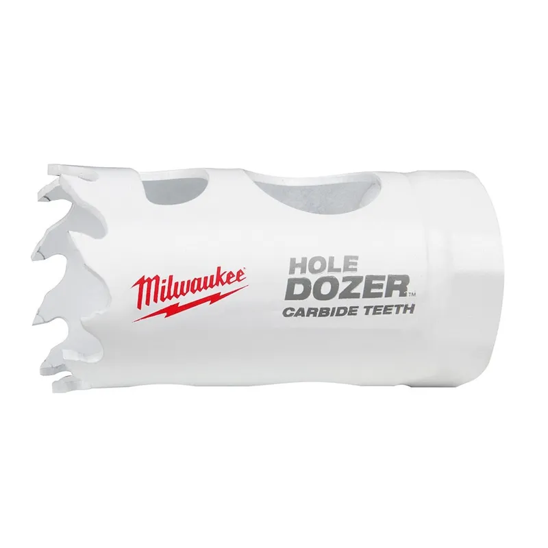 1-1/8IN HOLE DOZER CARBIDE TEETH HOLESAW