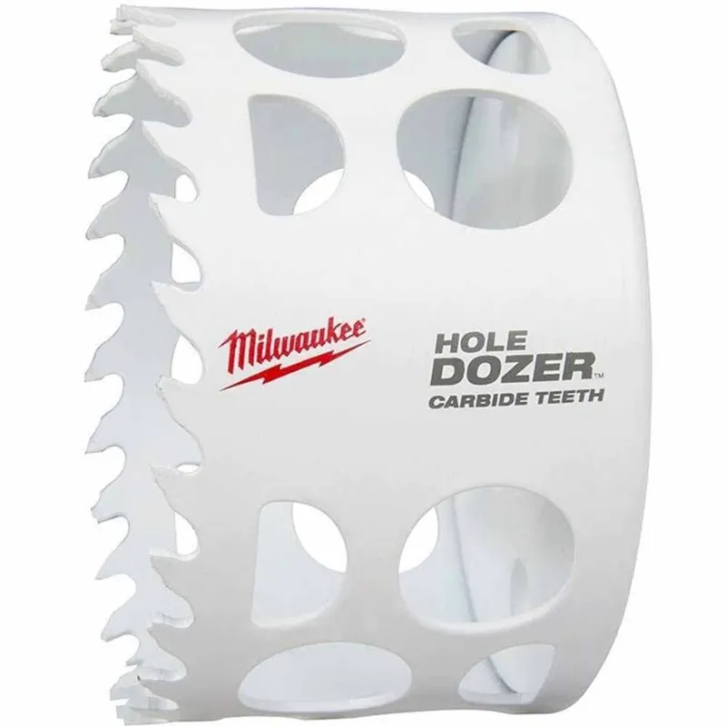 Milwaukee 3-3/4" HOLE DOZER with Carbide Teeth Hole Saw