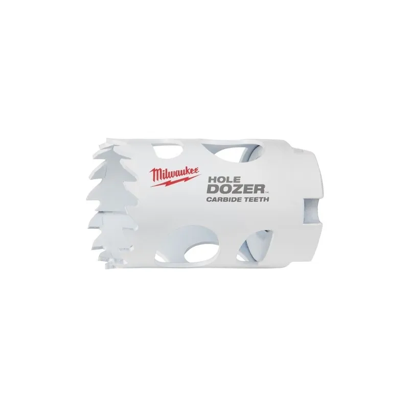 1-3/8IN HOLE DOZER CARBIDE TEETH HOLESAW
