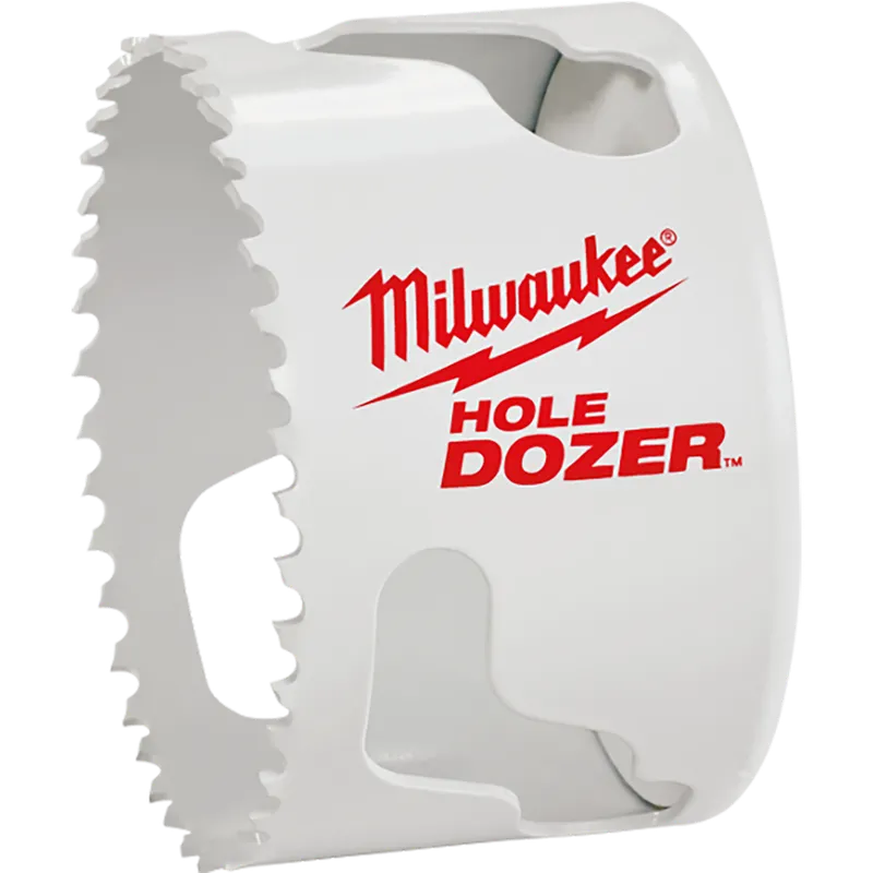 Milwaukee 2-11/16" Hole Dozer Bi-Metal Hole Saw