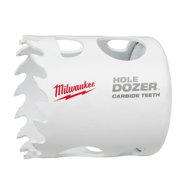 Milwaukee 1-3/4" HOLE DOZER with Carbide Teeth Hole Saw