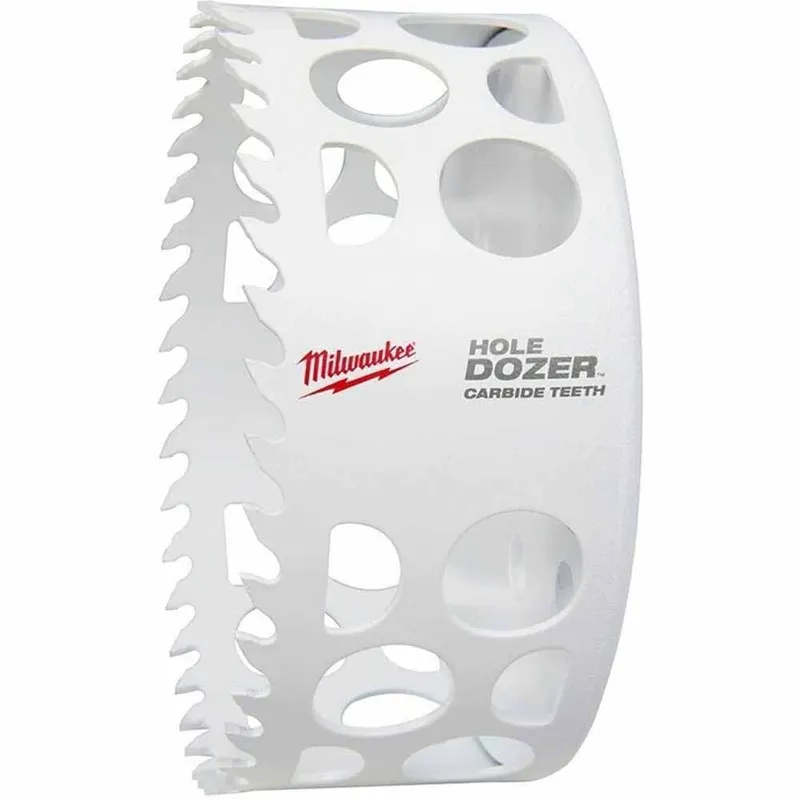 Milwaukee 4-1/8" HOLE DOZER with Carbide Teeth Hole Saw