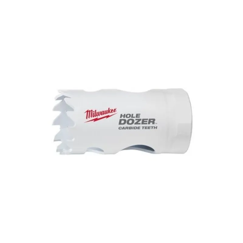 Milwaukee 1" HOLE DOZER with Carbide Teeth Hole Saw