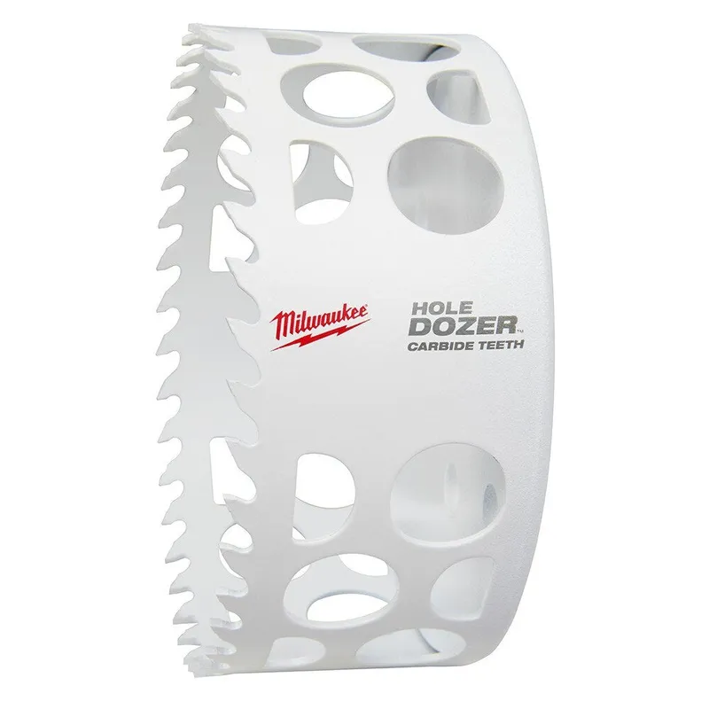 Milwaukee 4" HOLE DOZER with Carbide Teeth Hole Saw