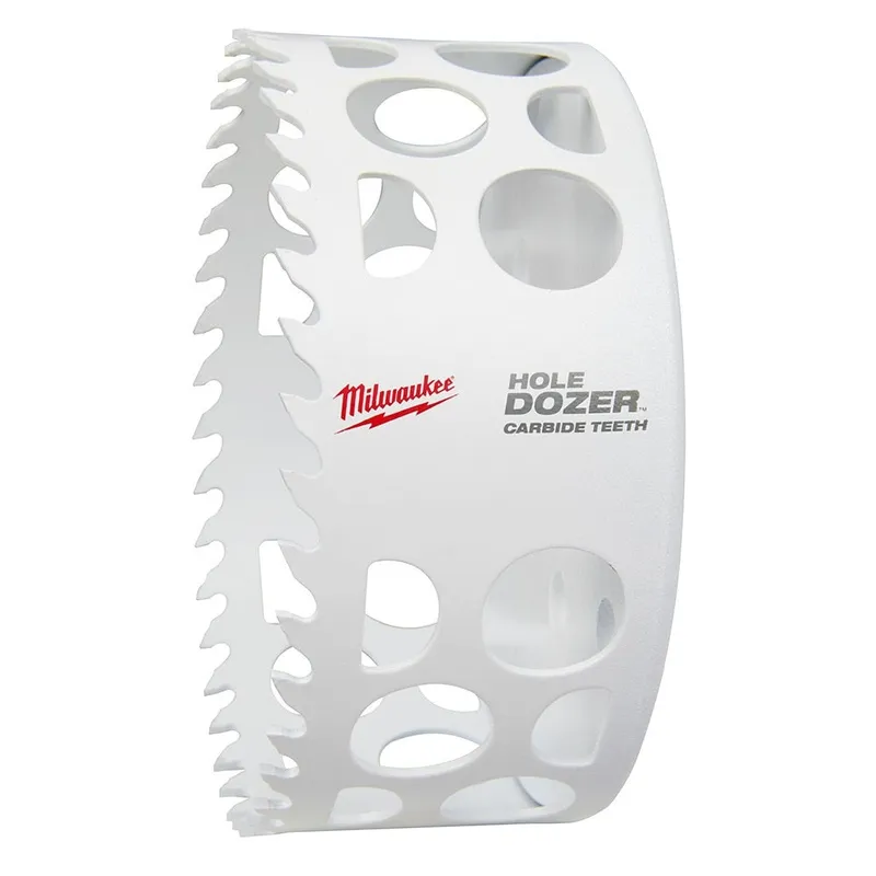 Milwaukee 4-1/4" HOLE DOZER with Carbide Teeth Hole Saw