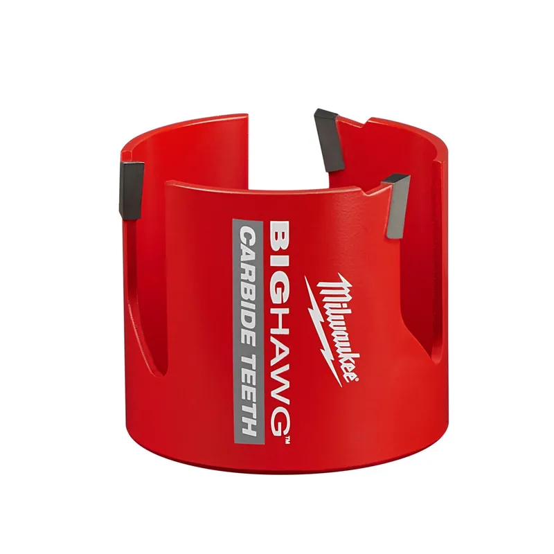 Milwaukee 3" Big Hawg Hole Saw with Carbide Teeth